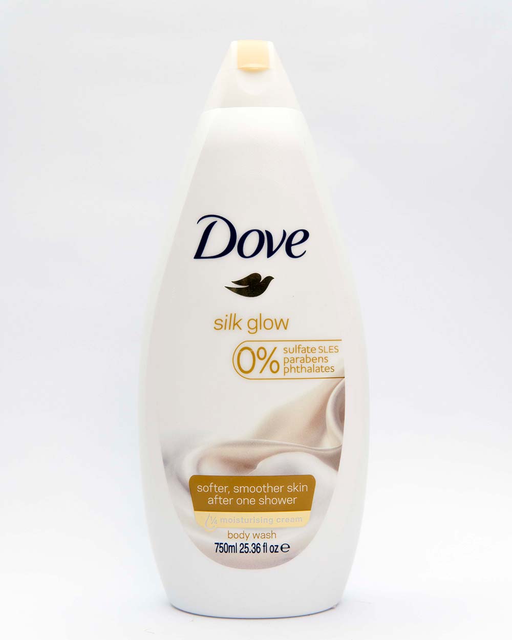 Dove Silk Glow Body Wash Home